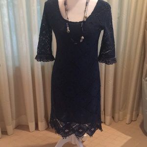 Sara Campbell dress